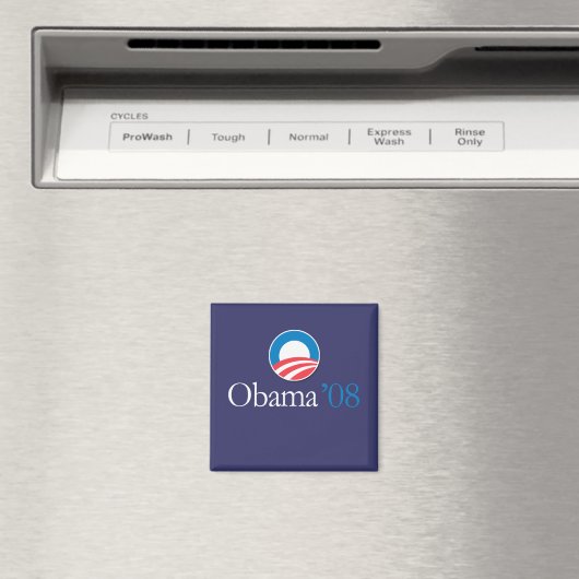 Obama '08 magnet (In Situ (Geschirrspüler))