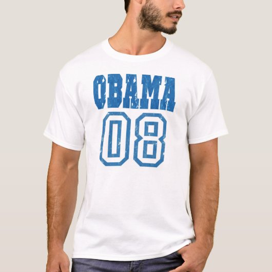 OBAMA 08 Palin McCain - mehr von den selben T-Shirt (Vorderseite)