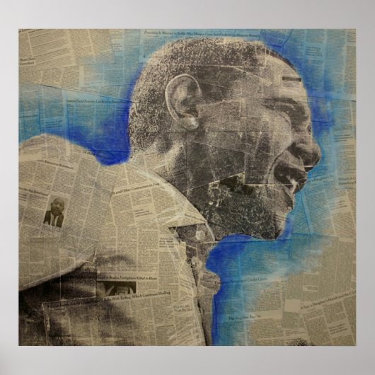 Obama '08 poster (Vorne)