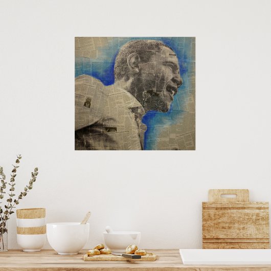 Obama '08 poster (Küche)