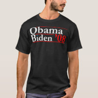 Obama 08 Retro-Kampagne Obama Biden