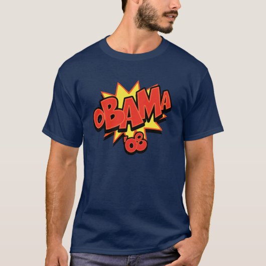 oBAMa-08 T-Shirt (Vorderseite)
