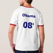 Obama 08 T-Shirt (Rückseite)