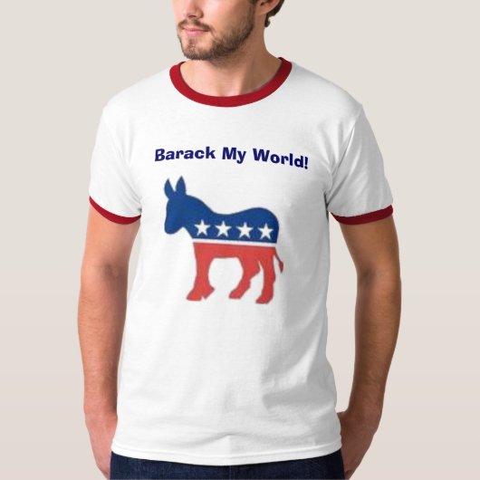 Obama 08 T-Shirt (Vorderseite)