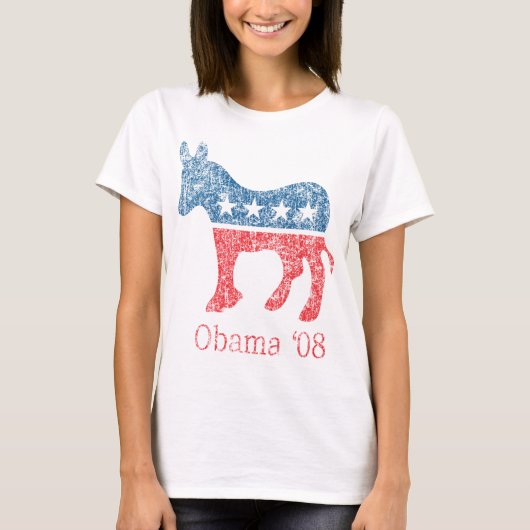 Obama '08 T-Shirt (Vorderseite)