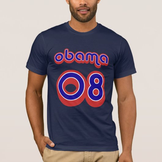 Obama 08 T-Shirt (Vorderseite)