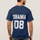 OBAMA 08 T-Shirt (Rückseite)