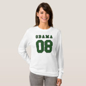Obama 08 T-Shirt (Vorne ganz)