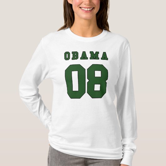 Obama 08 T-Shirt (Vorderseite)