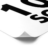 Obama: 100% Sozialist! Poster (Ecke)