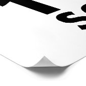 Obama: 100% Sozialist! Poster (Ecke)