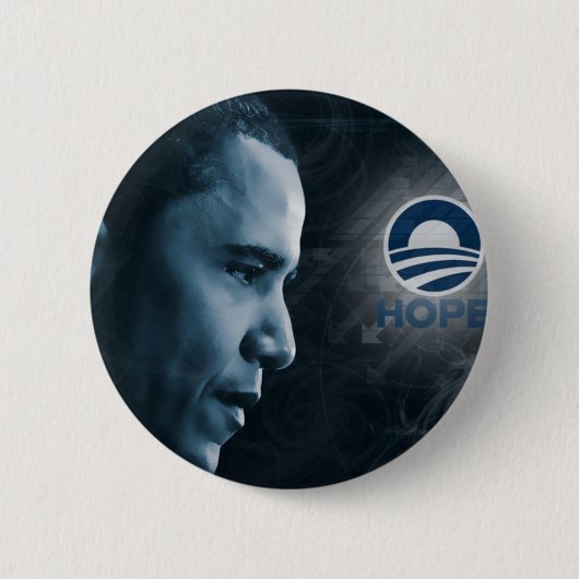 Obama 10 button (Vorderseite)