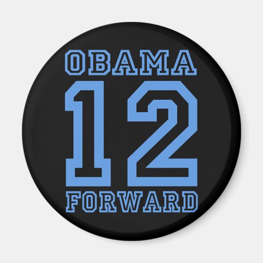 Obama 12 vorwärts magnet (Vorne)