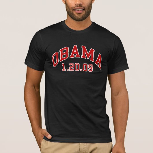 OBAMA 1.20.09 - T - Shirt (Vorderseite)