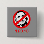 Obama - 1.20.13 button (Vorderseite)
