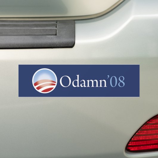 Obama 2008 autoaufkleber (Auf Auto)