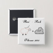 O'Bama 2008 - Besonders angefertigt Button (Vorne & Hinten)