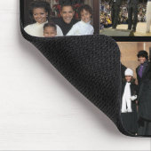 OBAMA 2008 - Besonders angefertigt Mousepad (Ecke)