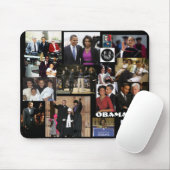 OBAMA 2008 - Besonders angefertigt Mousepad (Mit Mouse)