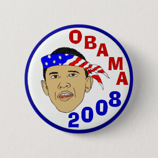 OBAMA 2008 BUTTON