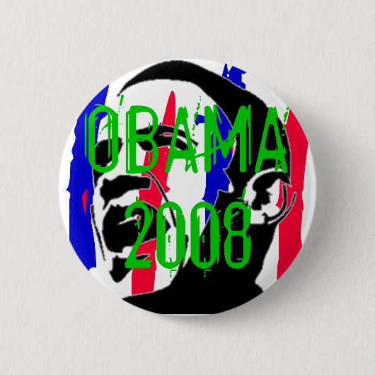 Obama 2008 button (Vorderseite)