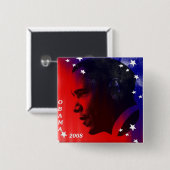 Obama 2008 button (Vorne & Hinten)