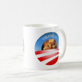 OBAMA 2008 KAFFEETASSE (VorderseiteRechts)