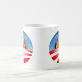 OBAMA 2008 KAFFEETASSE (Mittel)
