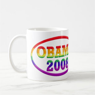 Obama 2008 kaffeetasse