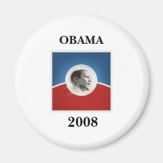 OBAMA, 2008 MAGNET