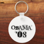 OBAMA 2008 Schlüsselanhänger (Vorderseite)