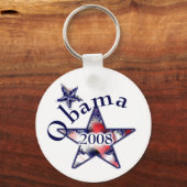 OBAMA 2008 Schlüsselanhänger (Vorderseite)