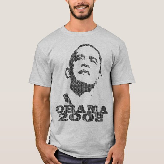 Obama 2008 T-Shirt (Vorderseite)