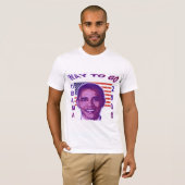 OBAMA 2008 T - Shirt (Vorne ganz)