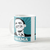 Obama 2009 kaffeetasse (Vorderseite Links)