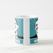 Obama 2009 kaffeetasse (Mittel)