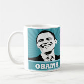 Obama 2009 kaffeetasse (Links)