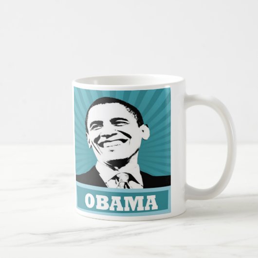 Obama 2009 kaffeetasse (Rechts)