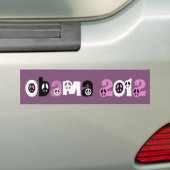 Obama 2012 autoaufkleber (Auf Auto)