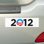 Obama 2012 autoaufkleber (Auf Auto)