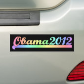 Obama 2012 autoaufkleber (Auf Auto)
