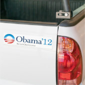 Obama 2012 autoaufkleber (Auf Lkw)