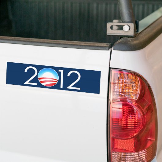 Obama 2012 autoaufkleber (Auf Lkw)