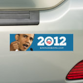 Obama 2012 autoaufkleber (Auf Auto)