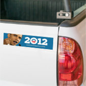 Obama 2012 autoaufkleber (Auf Lkw)