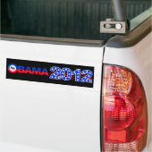 OBAMA 2012 Autoaufkleber (Auf Lkw)