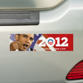 Obama 2012 autoaufkleber (Auf Auto)