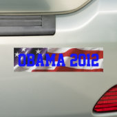 Obama 2012 autoaufkleber (Auf Auto)