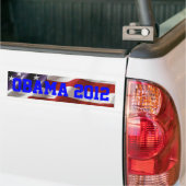 Obama 2012 autoaufkleber (Auf Lkw)