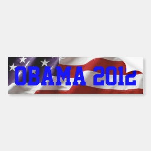 Obama 2012 autoaufkleber